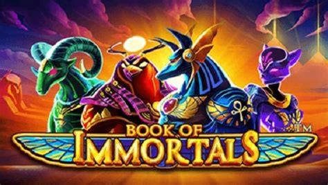 Book Of Immortals PokerStars